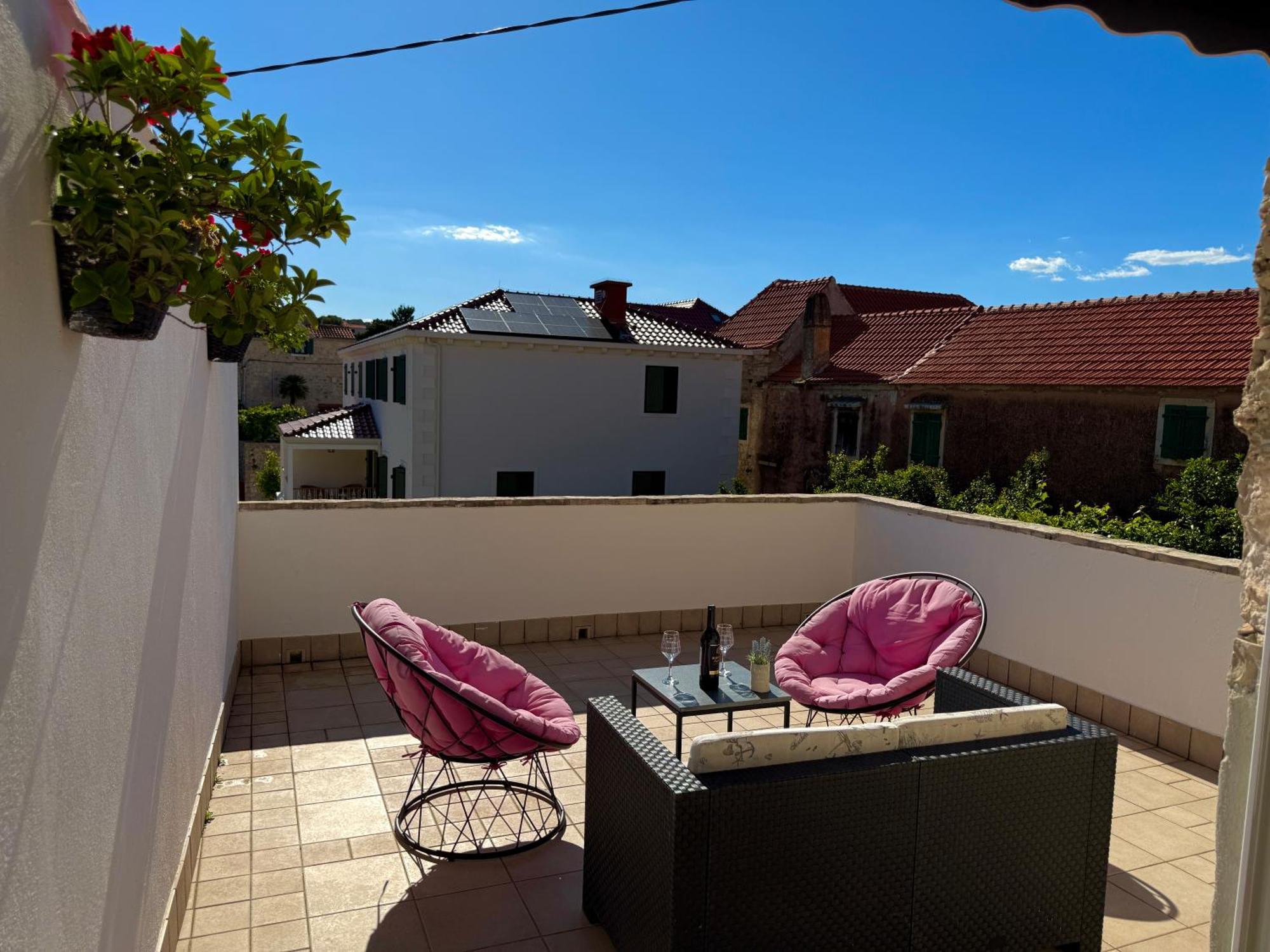 Apartment Pjaca ポスティレ エクステリア 写真